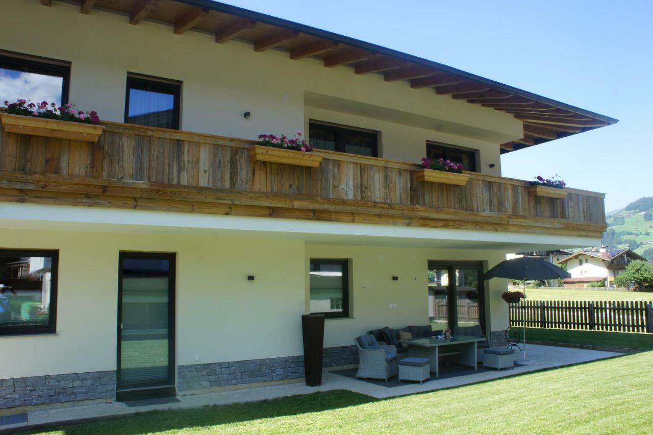 Ferienwohnung Eberl Schwendau Exterior photo